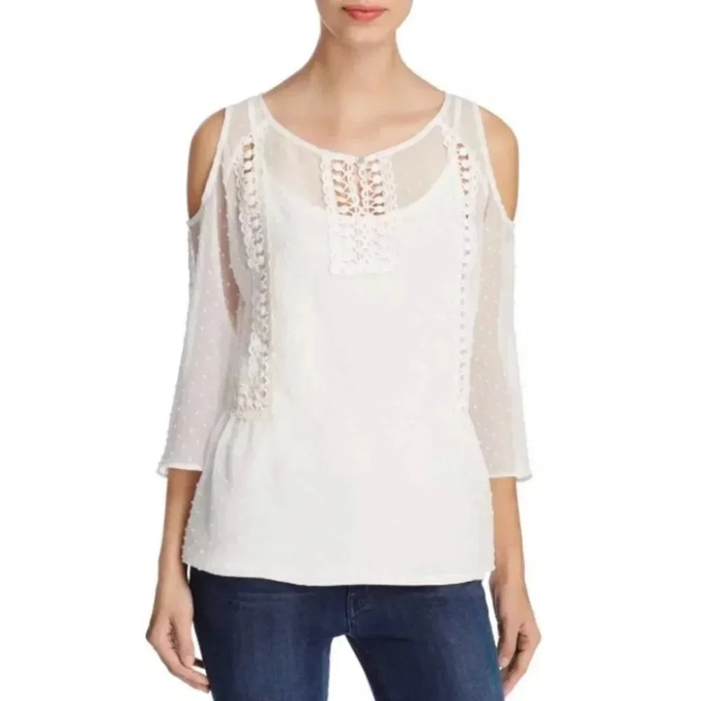 Boho chic top by Status